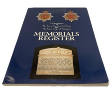 MEMORIALS REGISTER The