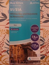 Arriva North East Timetable