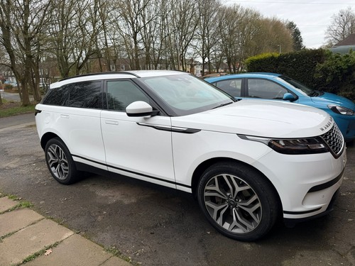 Range rover velar alloys - velar, 21"