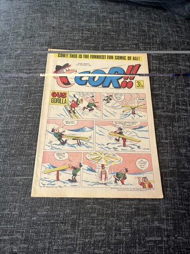 Cor comic february 1972 - comic,