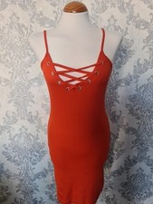 Jane Norman Lace Up Front