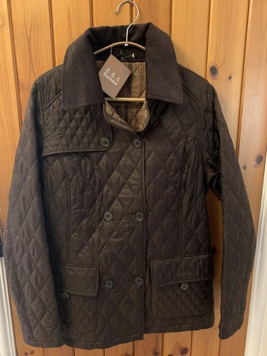 Ladies barbour jacket brown - barbour, jacket-