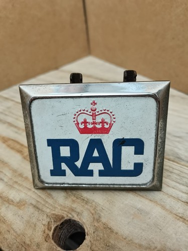 Vintage rac car - rac,