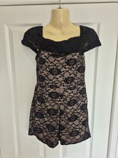 Lace Playsuit Size 12 Bnwt