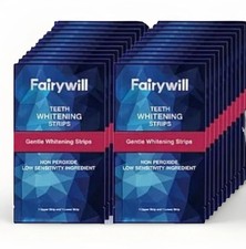 Fairywill Teeth Whitening Strips 28pcs 14 Day Treatment Professional Care