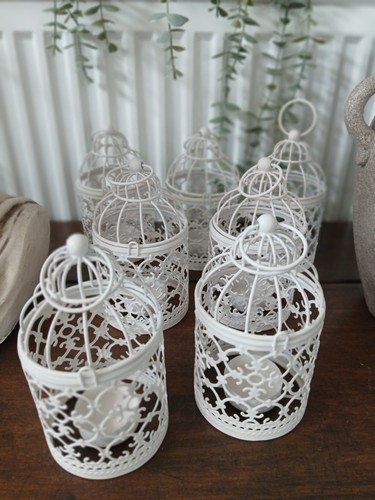 Job lot lovely rustic - lovely, white