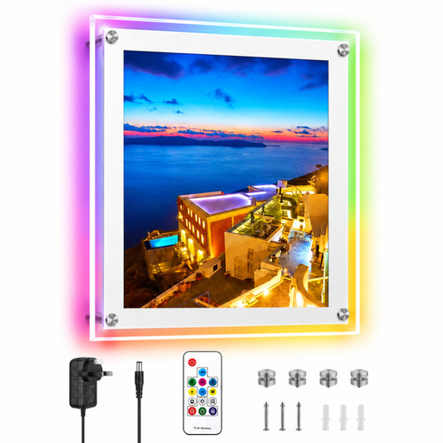 Slim led crystal - led,