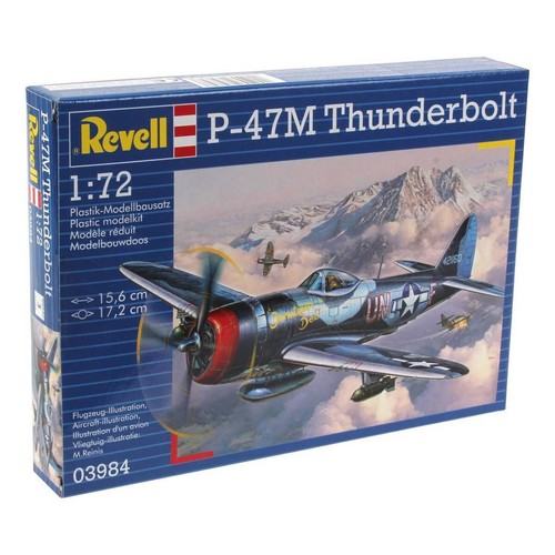 Revell 03984 republic - 1:72,