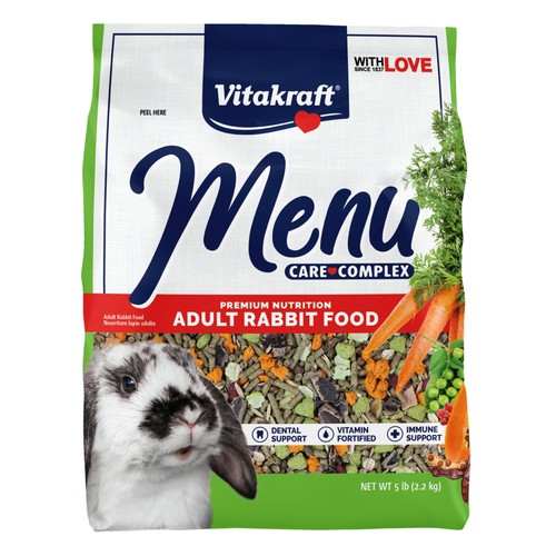 Menu premium rabbit food - rabbit,