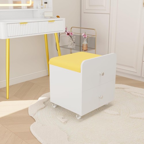 Vanity stool with - stool,