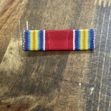 Vtg WWII US Victory Ribbon