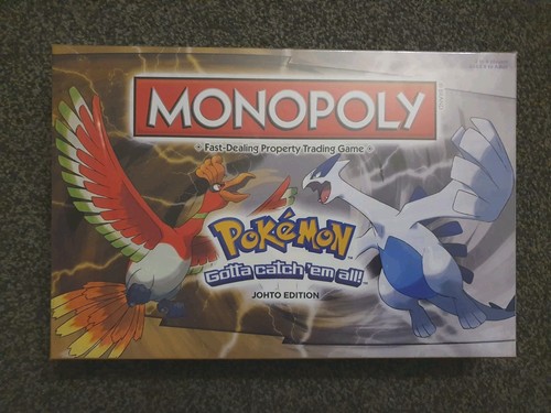 Monopoly game pokémon johto - monopoly,