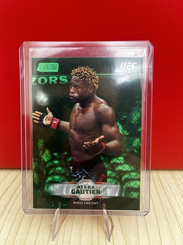 2026 topps stadium club ufc - topps, rc