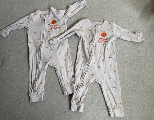 Twin first halloween - first,