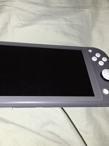 Nintendo switch lite grey - -,