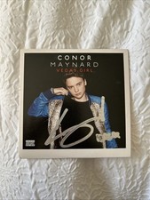 Conor Maynard Vegas Girl Signed CD