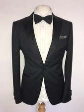 HUGO BOSS - Slim Fit BLACK