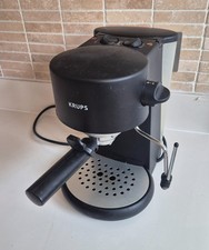 Krups Vivo 880 Espresso Machine with Milk Frother and Manual