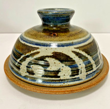 Studio Pottery Cheese Dish