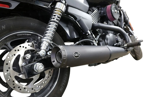 Cycle muffler slip 4 - s&s,