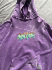 Childish Purple Hoodie large