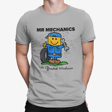 MECHANICS  TSHIRT CAR JOB