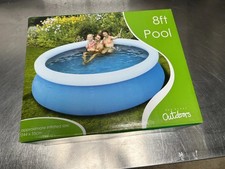 Swimming Pool 8ft Round New In Box