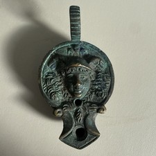 Oil Lamp Roman Style Handmade