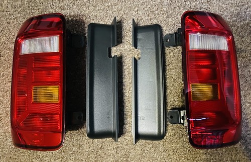 Caddy mk4 pair rear - vw,