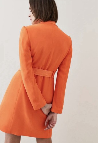 Karen millen orange tuxedo - millen,