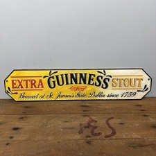 Cast Iron Guinness Toucan Sign