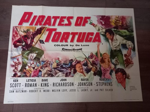 Pirates tortuga 1961 - pirates,