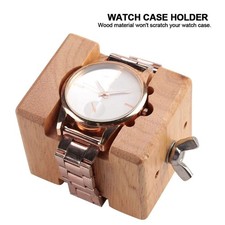 WOOD WATCH MOVEMENT HOLDER