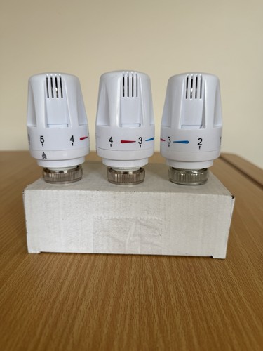 Thermostatic trv straight - 3,