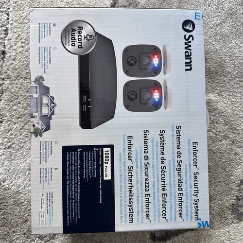 Swann enforcer cctv camera - swann,