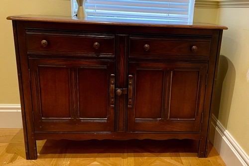 Ercol old colonial solid - ercol, wood