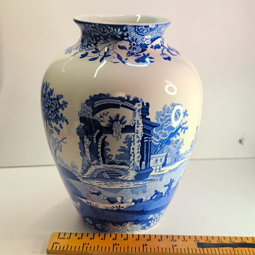 Spode italian blue white - spode,