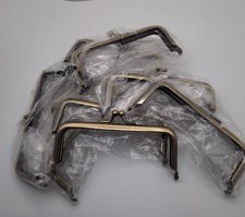 5 Metal Purse Frames