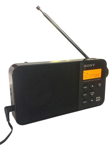Sony xdr s40dbp - dab, fm