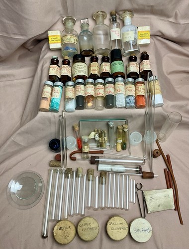 Vintage 1950s chemistry - vintage,
