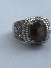 Vintage 925 Silver Ring With