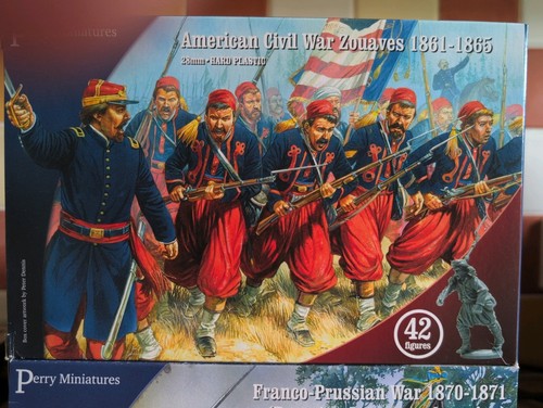 Perry miniatures american - perry,