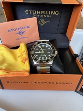 Stuhrling Jubilee GMT Watch-