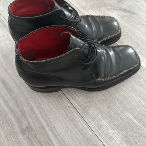 Jeffery west black leather - jeffery,