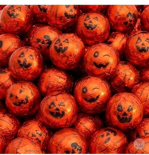 Halloween milk chocolate - milk,
