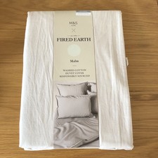 M&S Fired Earth Malm Double
