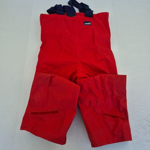 Musto trousers small - musto, red