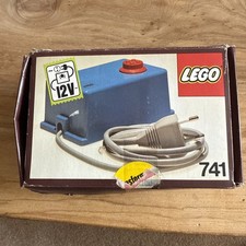 VINTAGE 741 LEGO TRAINS 12 V