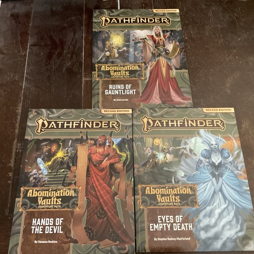 Pathfinder abomination vaults - pathfinder,