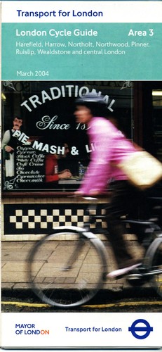 London cycle guide area - cycle,